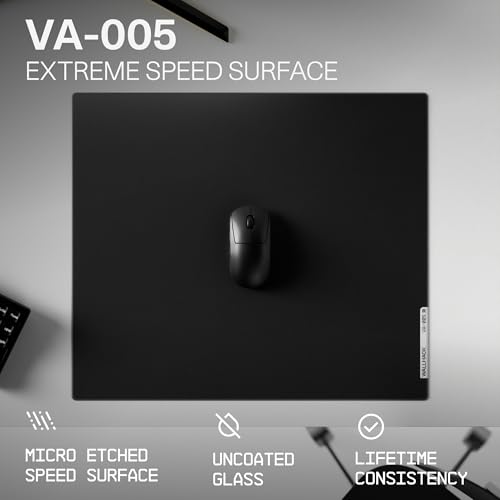 Wallhack CR-005 ガラス製ゲーミングマウスパッド 2枚目