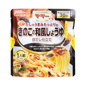 日清製粉ウェルナ マ・マー だしのうまみたっぷりの きのこの和風しょうゆ 白だし仕立て 1人前 1枚目