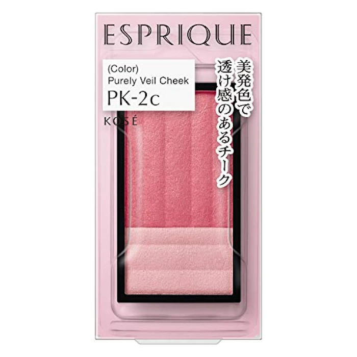 ESPRIQUE ピュアリーベール チーク PK-2c 1枚目