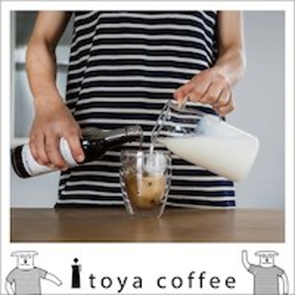 伊東屋珈琲 コーヒー牛乳のもと 3枚目