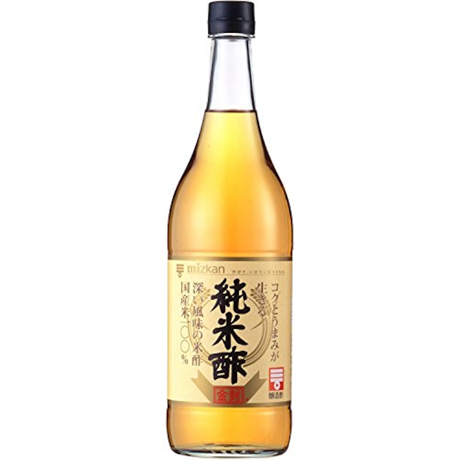 Mizkan 純米酢金封 1枚目