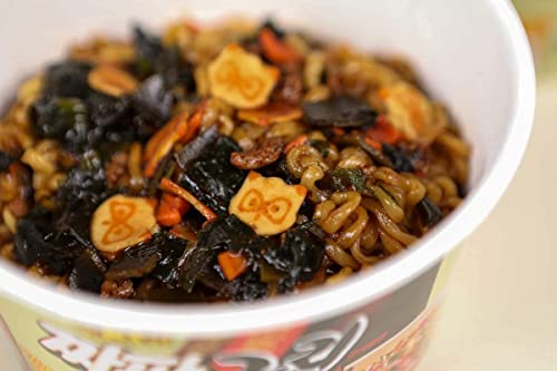 農心 チャパグリ カップ麺 2枚目