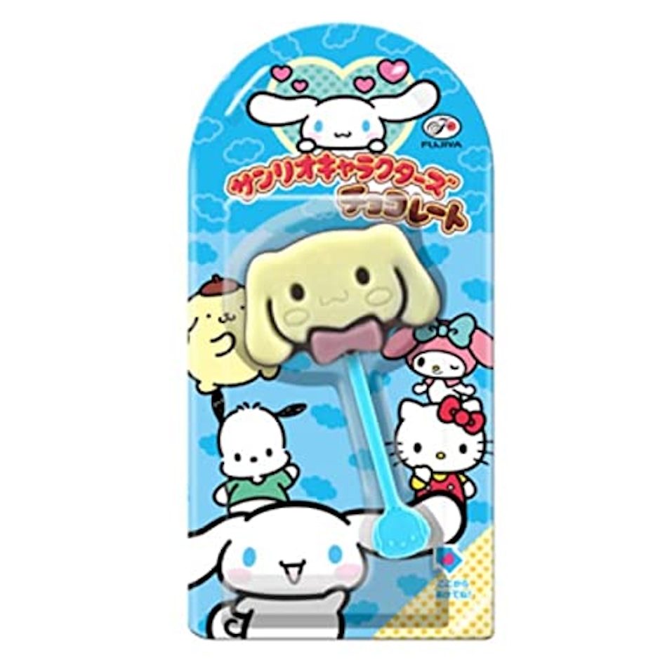 不二家 1本サンリオキャラクターズチョコレート 5枚目