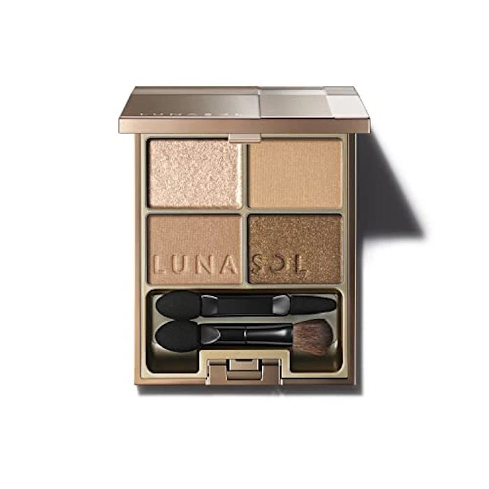 LUNASOL ルナソル ルナソル スキンモデリングアイズ 1個 アイシャドウ (01 Beige Beige) 1枚目