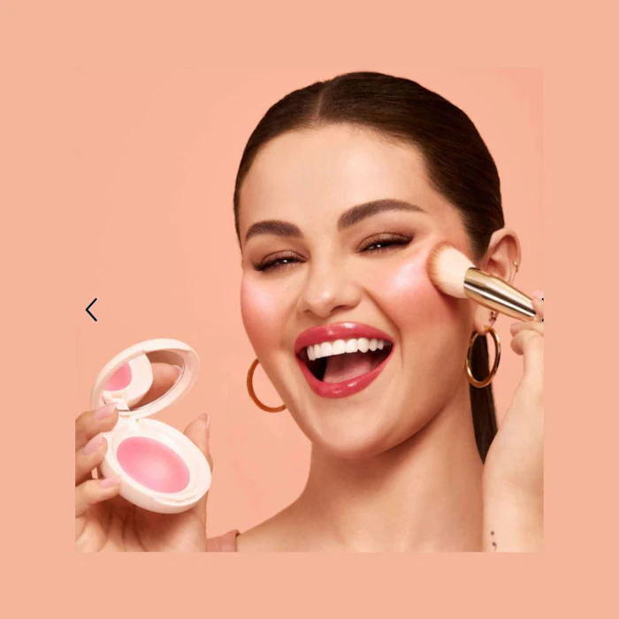 Rare Beauty Soft Pinch Luminous Powder Blush Happy 2枚目