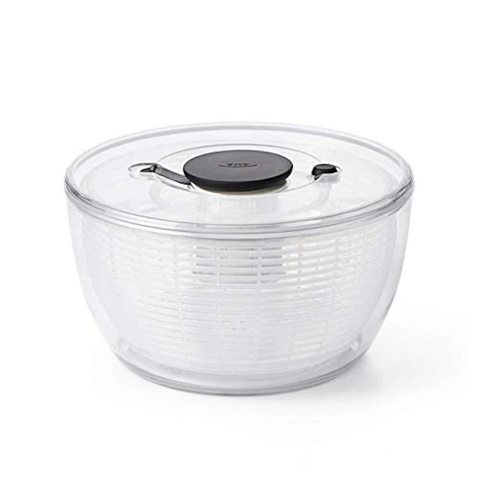 OXO OXO オクソー NEWクリアサラダスピナー 小 20.5×H12cm 2枚目