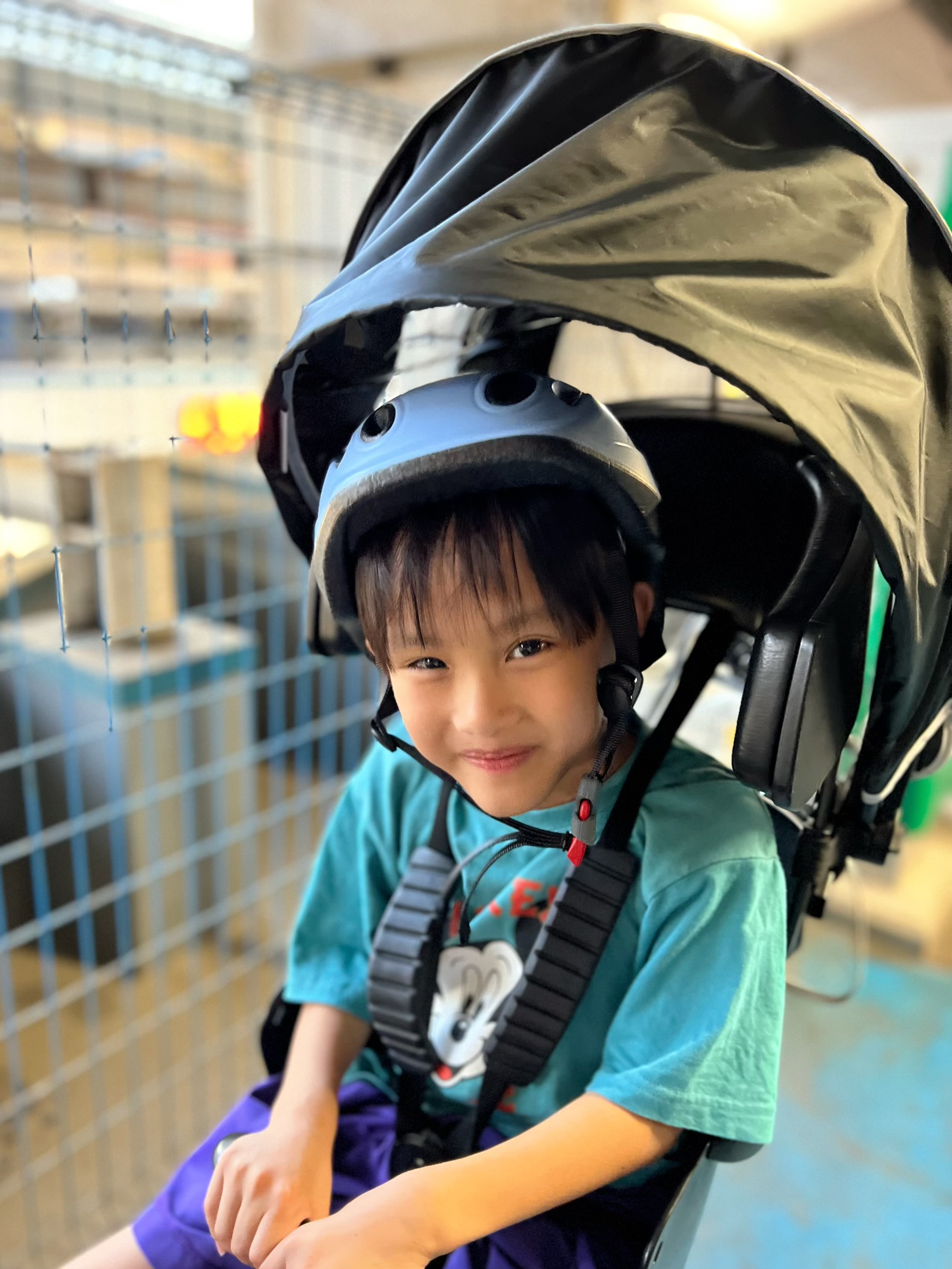 OGK KABUTO(オージーケーカブト) 自転車 ヘルメット 子ども用 PAL_H(パル_H) ソーダグリーン 児童用(頭囲49~54cm) 吊り下げヘッダーパッケージ S SG認証 1枚目