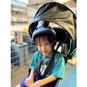 OGK KABUTO(オージーケーカブト) 自転車 ヘルメット 子ども用 PAL_H(パル_H) ソーダグリーン 児童用(頭囲49~54cm) 吊り下げヘッダーパッケージ S SG認証 1枚目