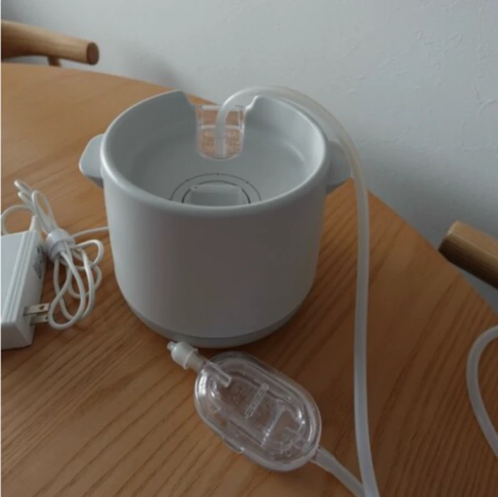 ピジョン 電動鼻吸い器 シュポット 1枚目