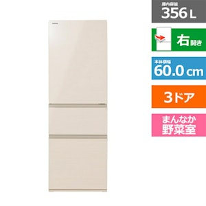 東芝ライフスタイル VEGETA GR-V36SV 1枚目