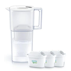 BRITA Japan ポット型浄水器&マクストラプロ ピュアパフォーマンス3個 1枚目