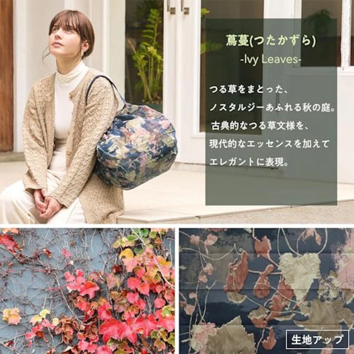マーナ(Marna) Shupatto シュパット コンパクトバッグM 5枚目