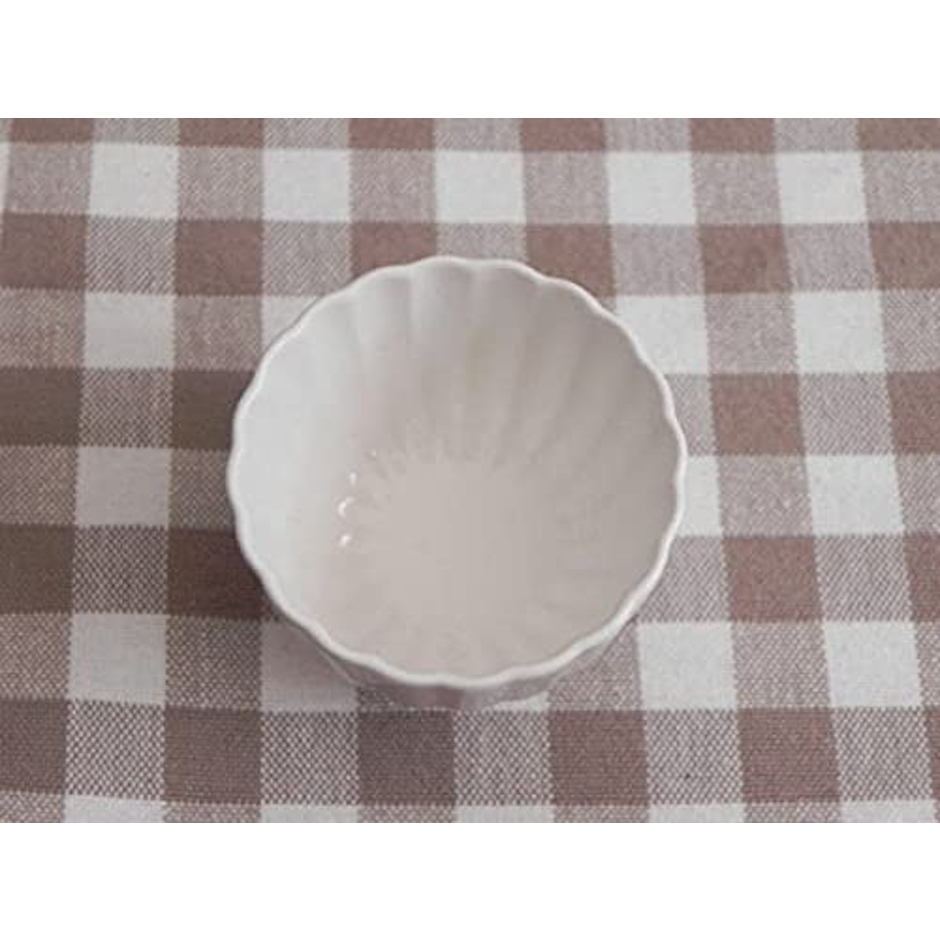 テーブルウェアイースト テーブルウェアイースト 珍味小鉢(菊の花)(アウトレット) 小鉢 和食器 ボウル ミニボウル 小付 4枚目