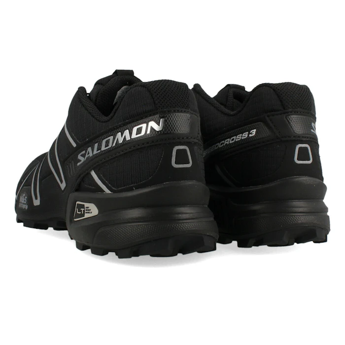 SALOMON SPEEDCROSS 3 Black / Ftw Silver / Black 3枚目