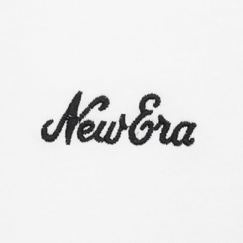 NEWERA 半袖ウォッシュドコットンTシャツ　Classic Script Logo	 5枚目