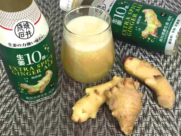 成城石井 生姜10倍 エクストラスパイシー ジンジャーエール 410ml×24本 1枚目