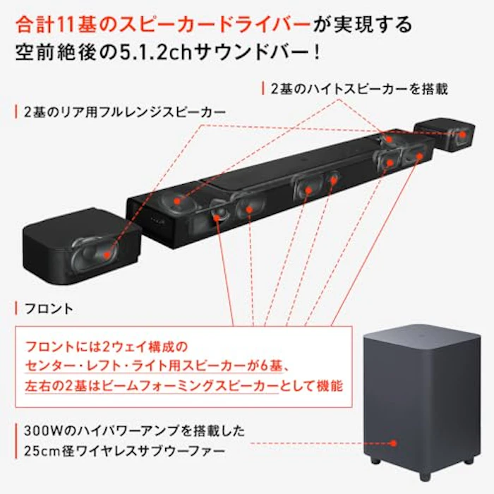 JBL BAR 800 3枚目