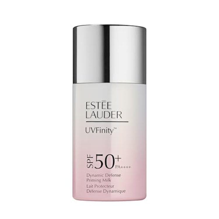 ESTĒE LAUDER UVフィニティ ダイナミック ディフェンス プライミング ミルク SPF50+ / PA++++ トーン-アップピーチ 1枚目