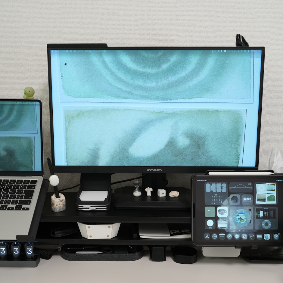 INNOCN 24.5インチ 240Hz WQHDモニター QD-MiniLED ゲーミングモニター 1枚目
