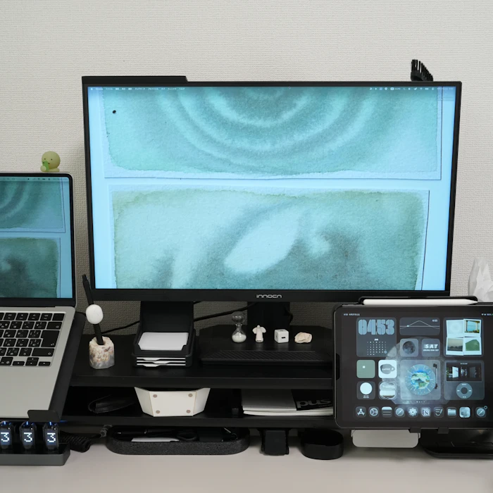 INNOCN 24.5インチ 240Hz WQHDモニター QD-MiniLED ゲーミングモニター 1枚目
