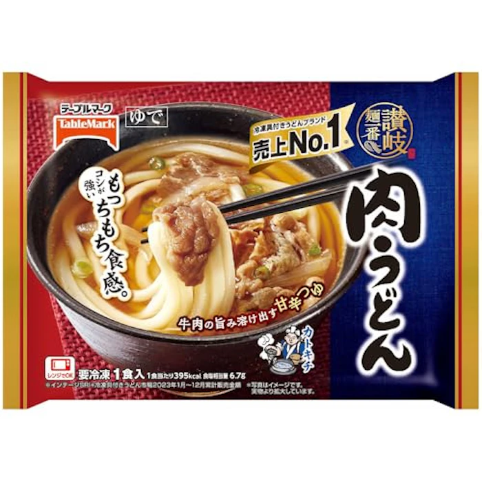 テーブルマーク 讃岐麺一番 肉うどん 1枚目