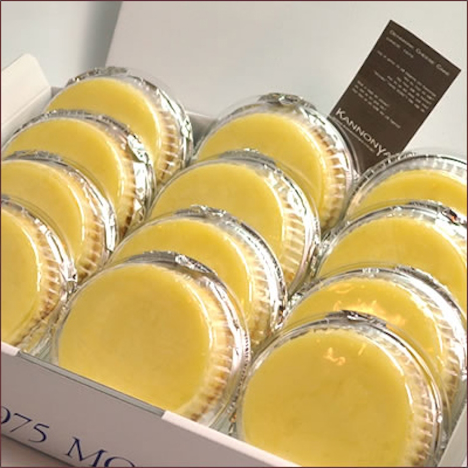 観音屋 デンマークチーズケーキ 12個入り 1枚目