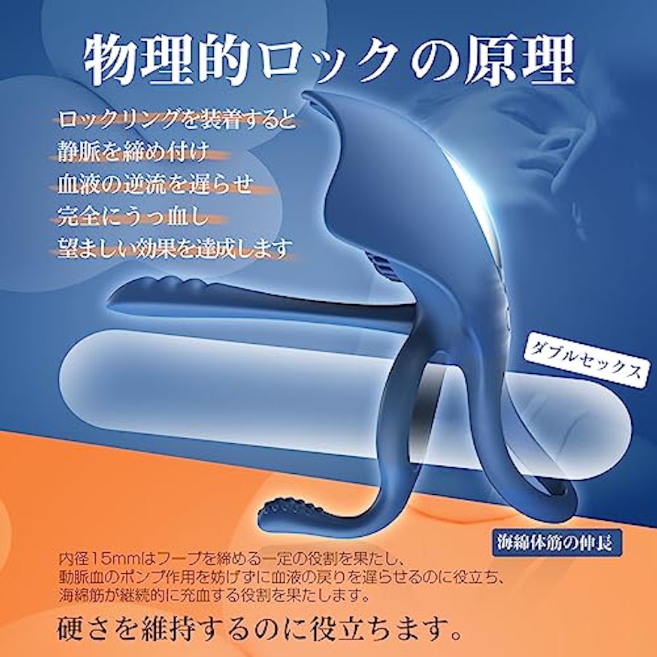 SVAKOM SVAKOM イカバイブ カップルで使えるコックリング 【11*5種類激振多点刺激-セッ〇スをうまくイかせる神グッズ】【アプリコントロール 遠隔操作 伸縮性 カップル向け】 イカバイブ 青いバイブ ペニスリング クリ責め アナルマッサージ 男女共用バイブ 電動バイブ アダルトグッズ 2枚目