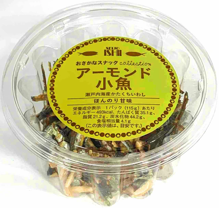 成城石井 アーモンド小魚 1枚目