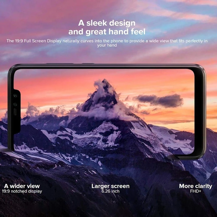 Xiaomi Redmi Note 6 PRO SIMフリー グローバル版 4枚目