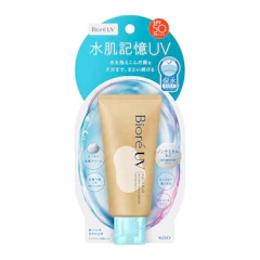 花王 ビオレ Bioré UV アクアリッチ 水肌記憶 ウォータリーホールドクリーム 50g 日焼け止め ノンケミカル処方 SPF50 1枚目