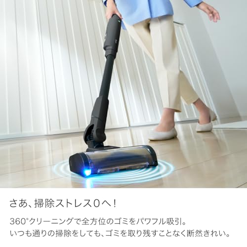 SharkNinja SYSTEM BOOST+ コードレススティッククリーナー 3枚目