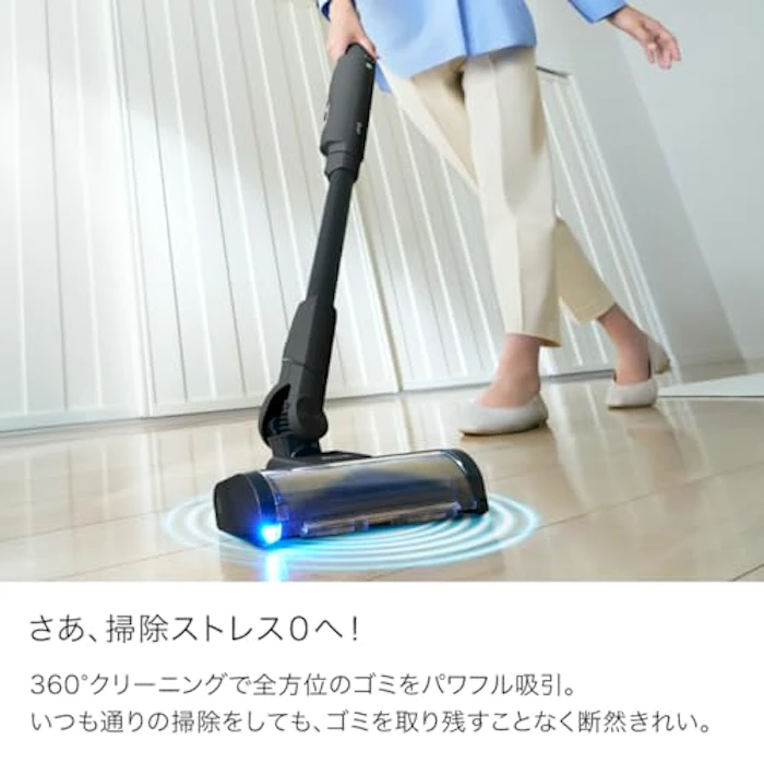 SharkNinja SYSTEM BOOST+ コードレススティッククリーナー 3枚目