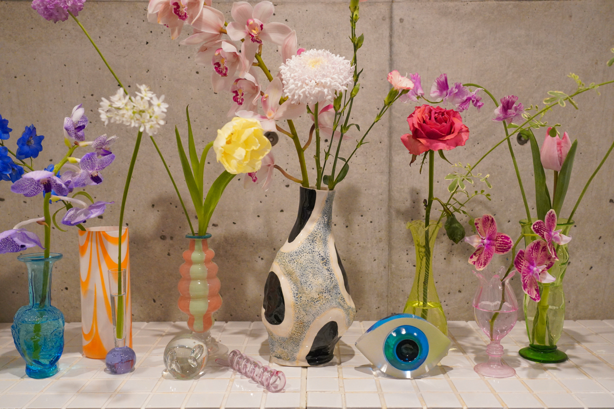 HAY JESSICA HANS VASE (グロッシーカウ)  2枚目