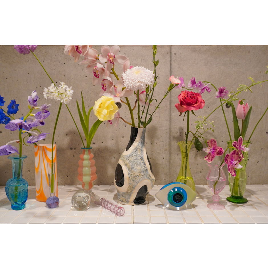 HAY JESSICA HANS VASE (グロッシーカウ) 2枚目