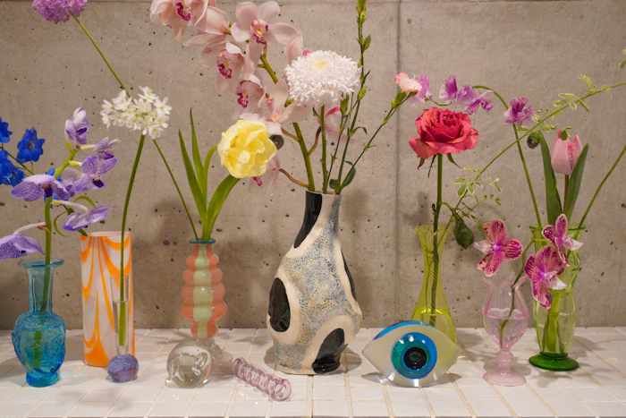 HAY JESSICA HANS VASE (グロッシーカウ) 2枚目