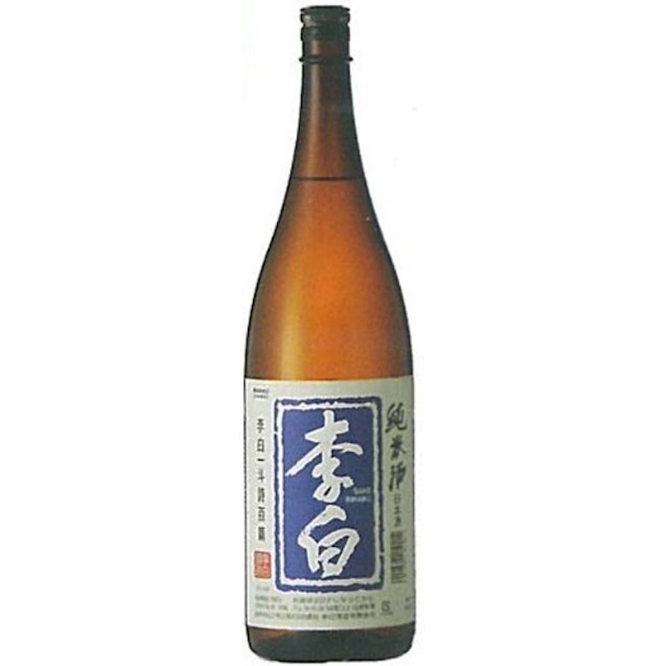李白酒造 李白 純米酒 1枚目