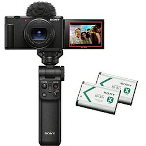 sony SONY(ソニー) VLOGCAM ZV-1 II シューティンググリップキット ブラック ZV-1M2G BQ ZV1M2GBQ 2枚目