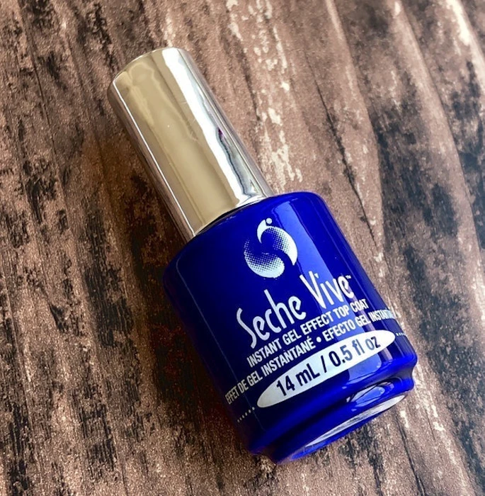 Seche ヴァイヴ エフェクト インスタントジェル トップコート 1枚目