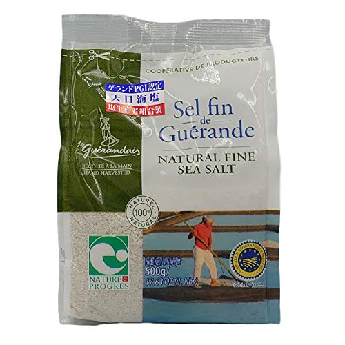 ゲランドの塩 セル ファン（細粒・海塩) 500g 1枚目
