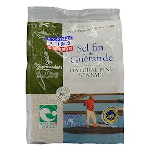 ゲランドの塩 セル ファン(細粒・海塩) 500g 1枚目