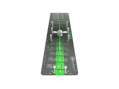 ウェルパット ウェルパット WELLSTROKE ウェルストローク 左 パター矯正器具 ストロークテンプレート WELLPUTT スウィングアーク18度 レフティー フランス製 日本正規流通品 3.グリーン 1枚目