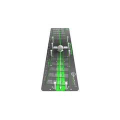 ウェルパット ウェルパット WELLSTROKE ウェルストローク 左 パター矯正器具 ストロークテンプレート WELLPUTT スウィングアーク18度 レフティー フランス製 日本正規流通品 3.グリーン 1枚目