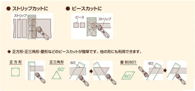 クロバー ストリップ定規 カラーライン 30cm 2枚目