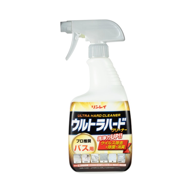 リンレイ ウルトラハードクリーナー バス用 1枚目