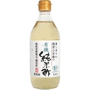 創健社 越前小京都の有機純米酢 1枚目