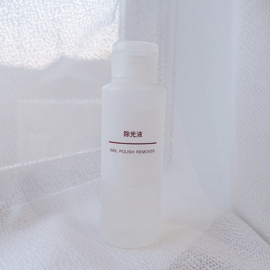 無印良品 除光液 100ml 1枚目