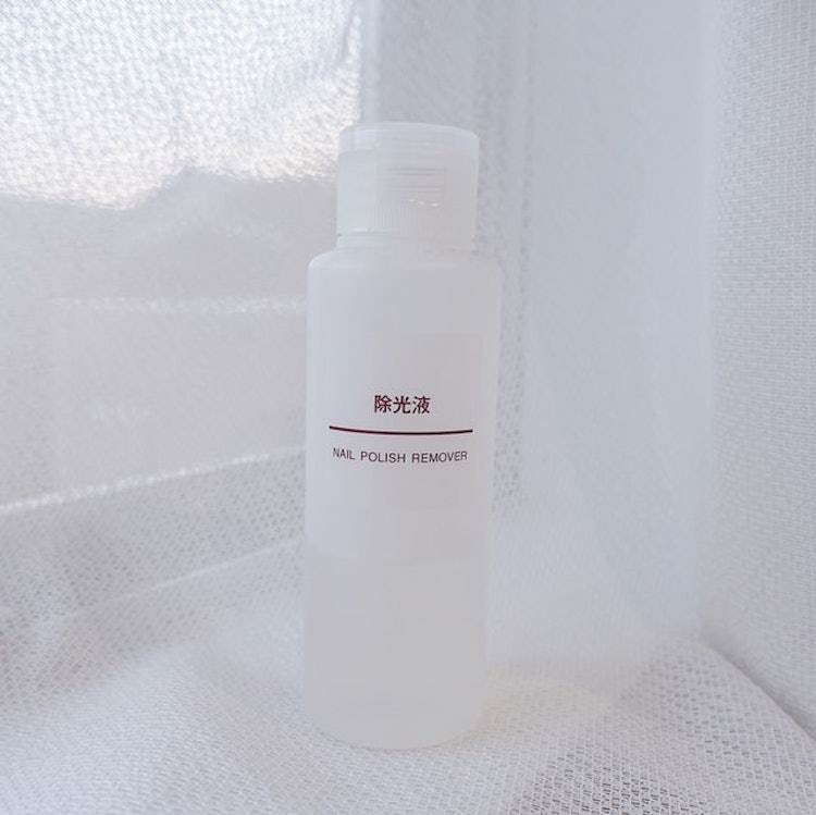 無印良品 除光液 100ml 1枚目