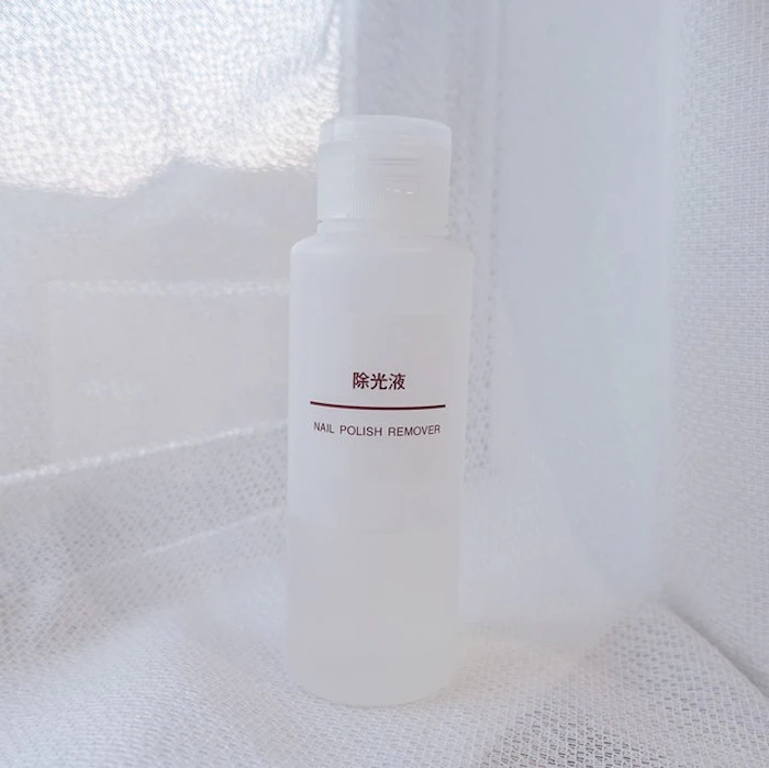 無印良品 除光液 100ml 1枚目