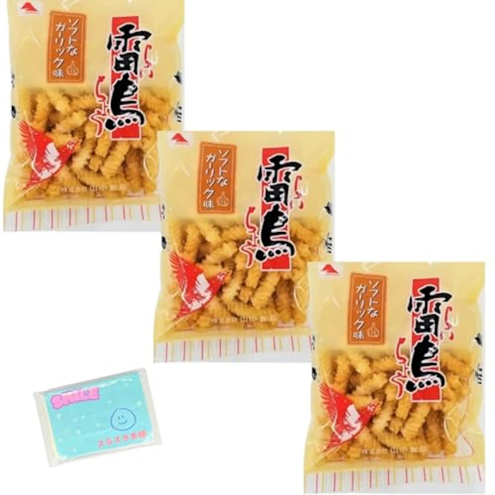 山中食品 雷鳥(ソフトなガーリック味) 山中食品 1枚目