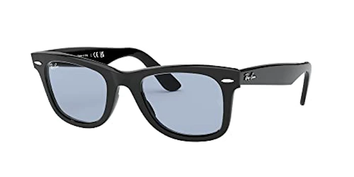 Ray-Ban WAYFARER RB2140F 901/64 BLACK 2枚目